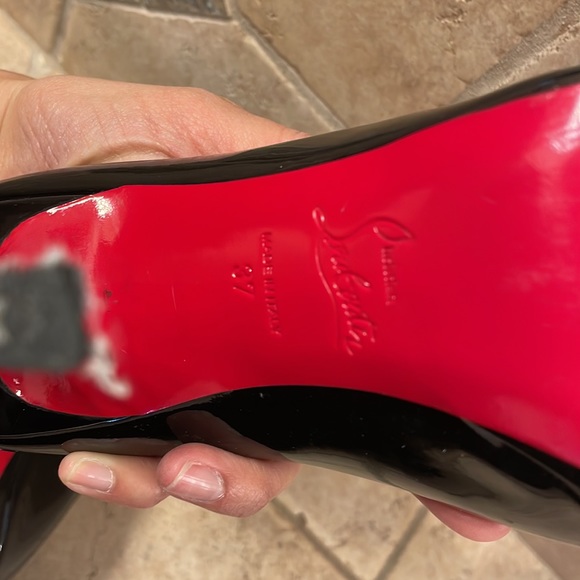 Louboutin neofilo round toe pump - Picture 6 of 6